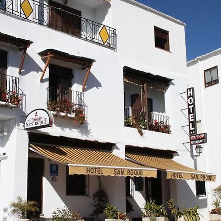 Hotel Rural San Roque Pitres Exterior foto