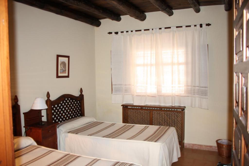 Hotel Rural San Roque Pitres Habitación foto